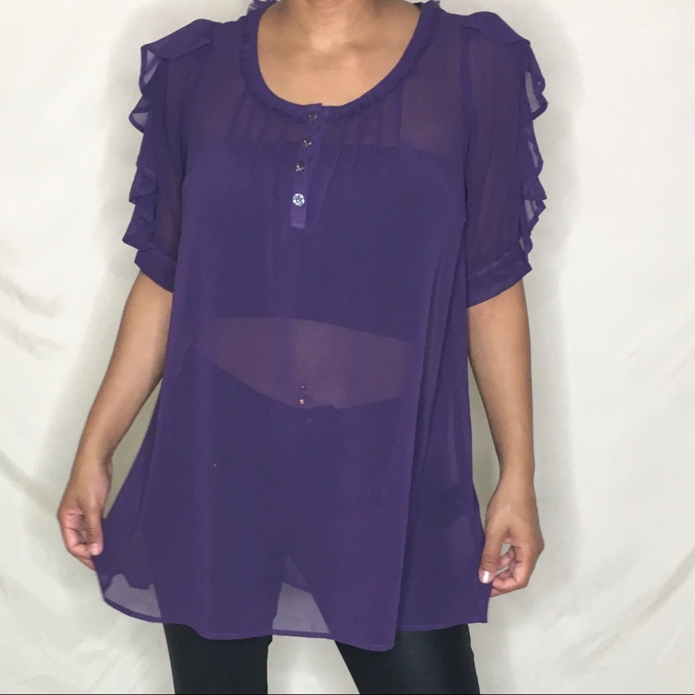 Sheer Blouse